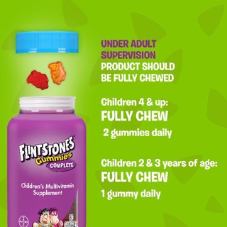 USA Shoppers | Flintstones Children's Multivitamin, Plus Immune Support, 150 Gummies. #3