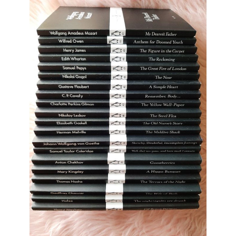 Penguin Little Black Classics 3 (Paperback) | Shopee Philippines