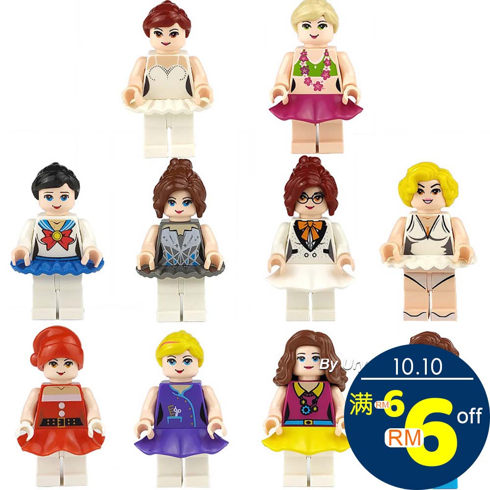 lego friends figures