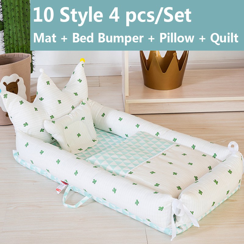 baby cushion bed