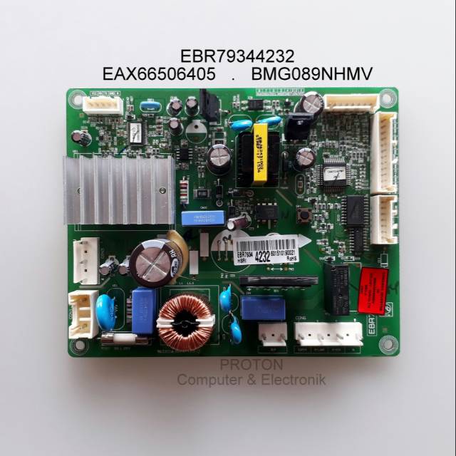 mainboard refrigerator module Freezer LG Refigerator control EBR793442