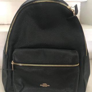 coach backpack new york