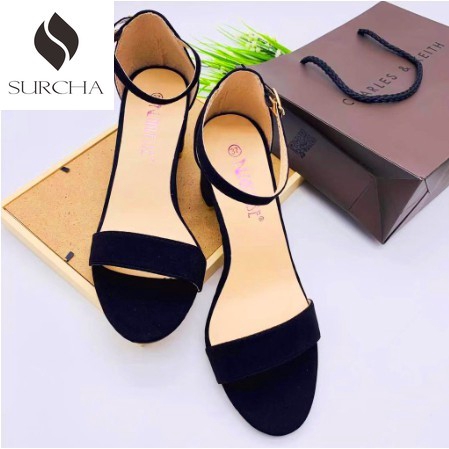 block heel sandals 2 inch