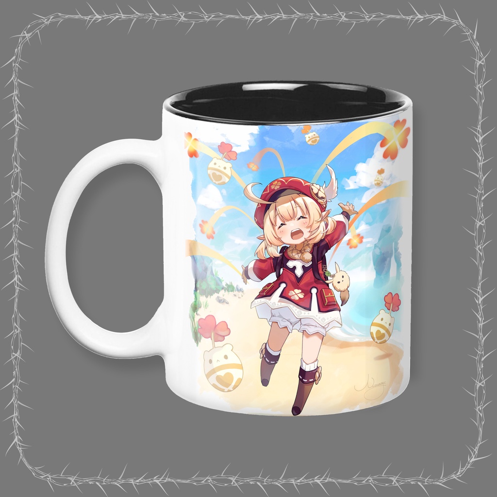 Genshin Impact Klee mug | Shopee Philippines