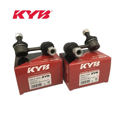 KYB Stabilizer Link Front For Mitsubishi Montero Sport 20062015 Set Of 2 (Left and Right