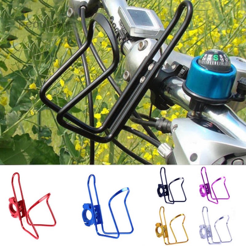 Cycling Bicycle Motorcycle Handlebar Drink Water Bottle Cup Holder Mount Cage