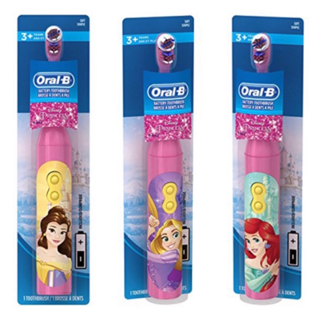 disney princess oral b toothbrush