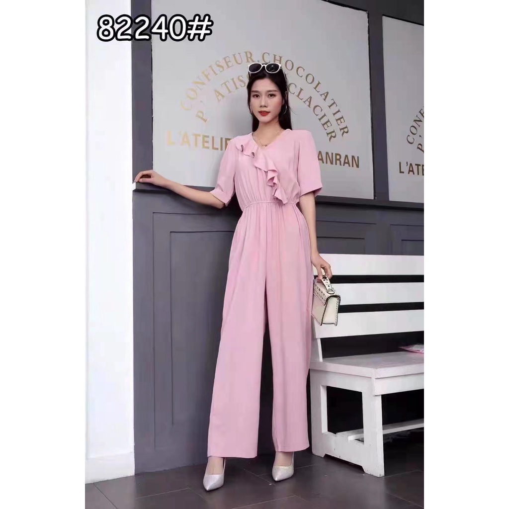 hs82562 New plain korean Jumpsuit 82240 new Jumpsuit Shopee Philippines