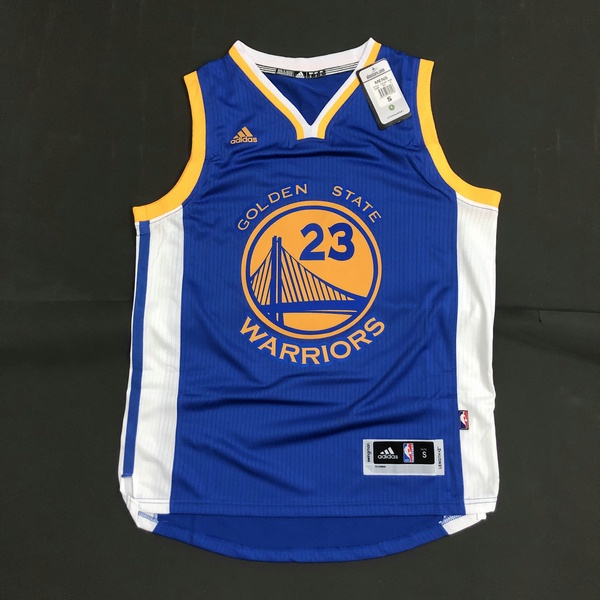 On Sale ˉoriginal Nba Basketball Golden State Warriors 23 Draymond Green Heat Pressed Retro Swingman Jersey Blue Shopee Philippines