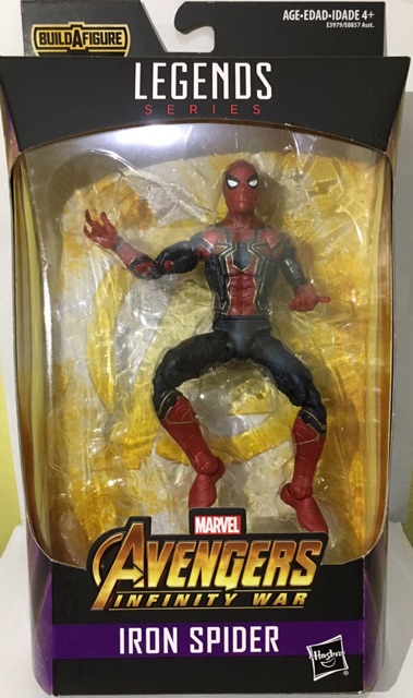 legends iron spider
