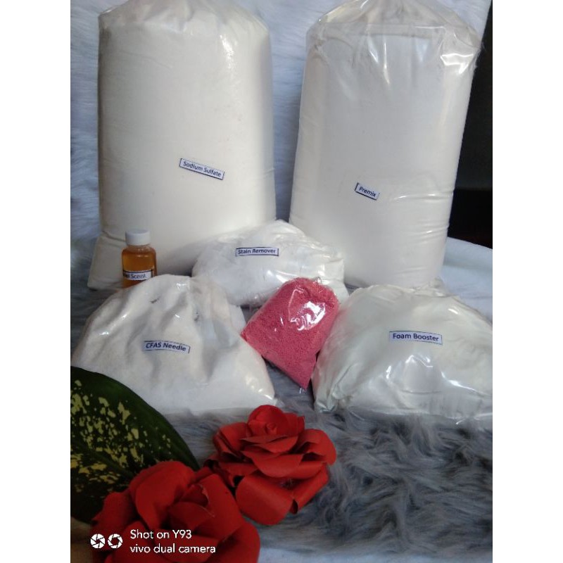 Laundry Detergent Powder Kit 13kg Shopee Philippines