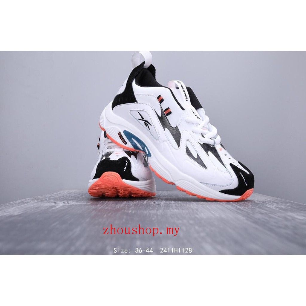 reebok running shoes dmx