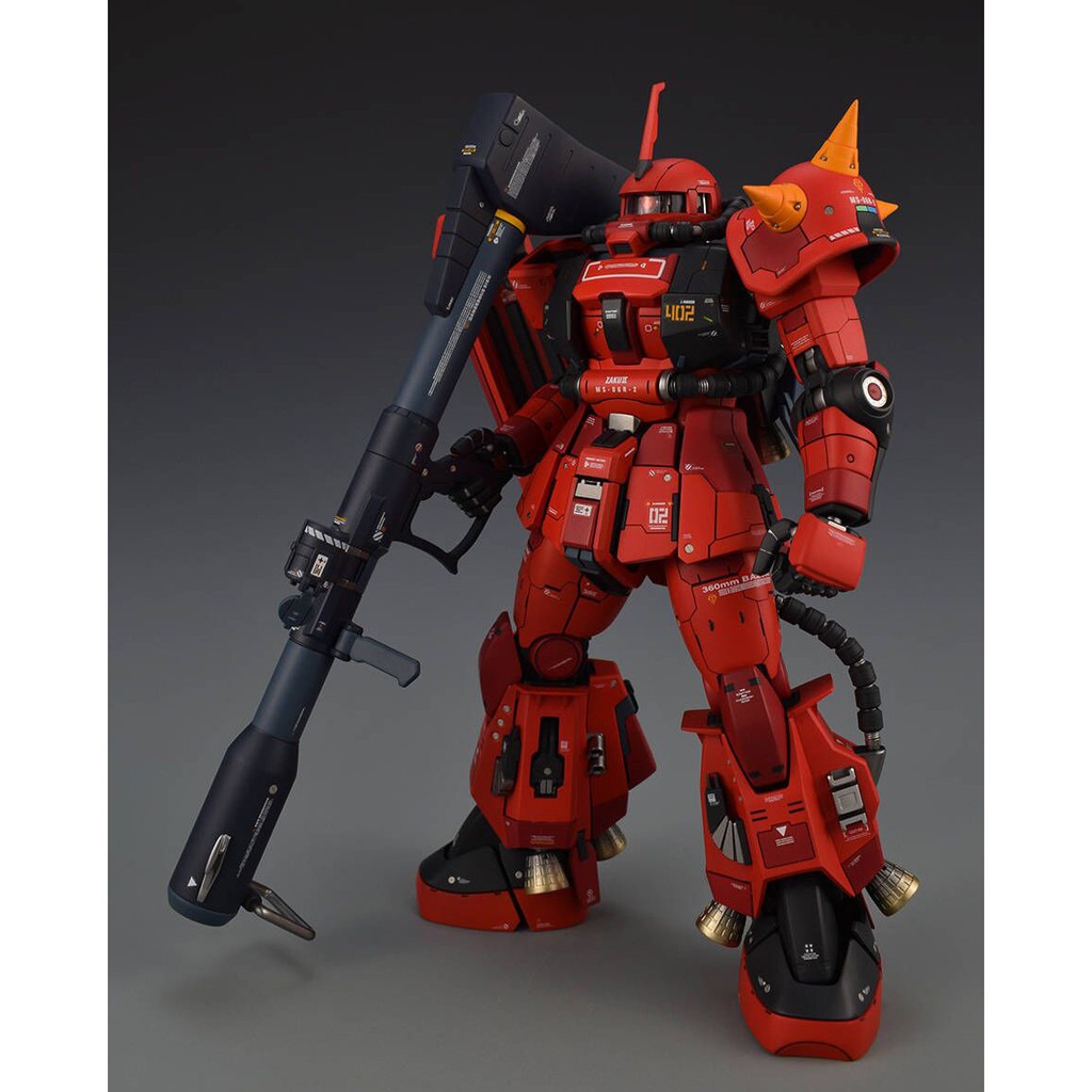 Gk Hobby 1 100 Mg J Ridden S Zaku Ii Resin Conversion Kit Shopee Philippines