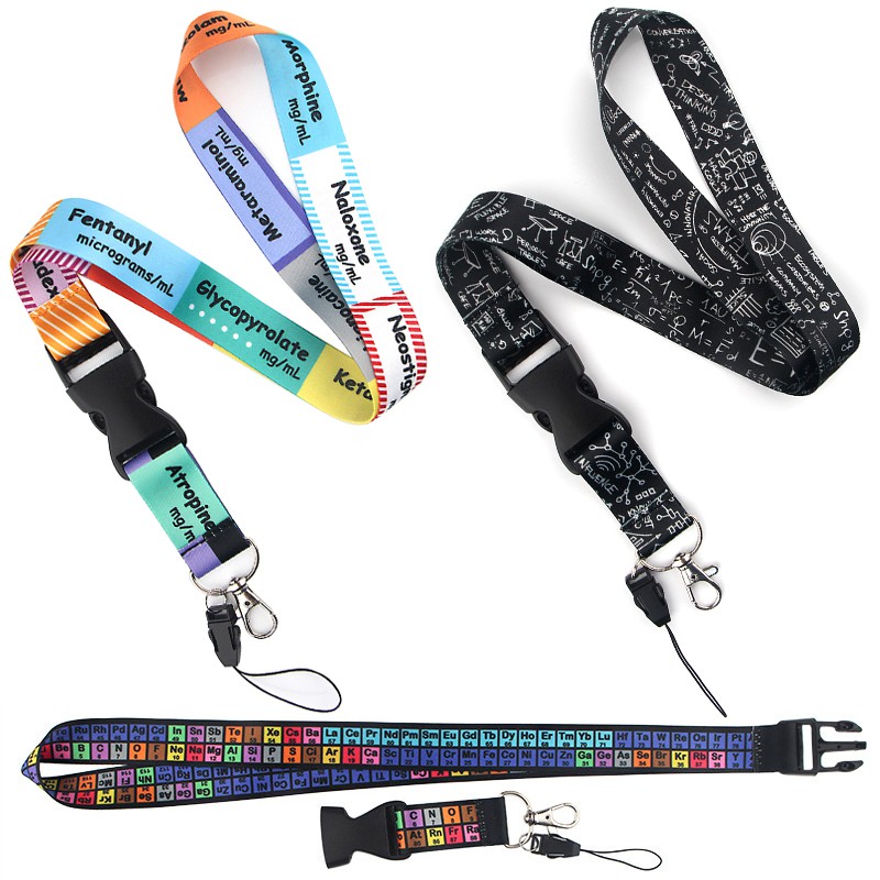 Medical Series ICU Key Chain Lanyard Gifts For Doctors Nurse Friends ...