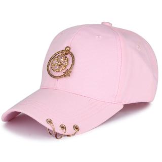 pink womens baseball caps