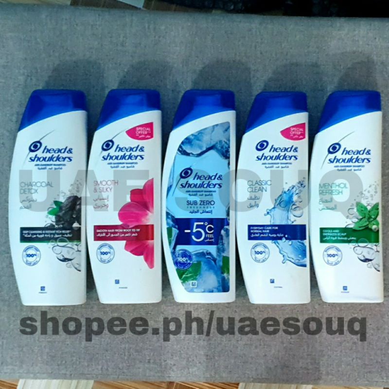 Head & Shoulders Shampoo (400ml) Shopee Philippines