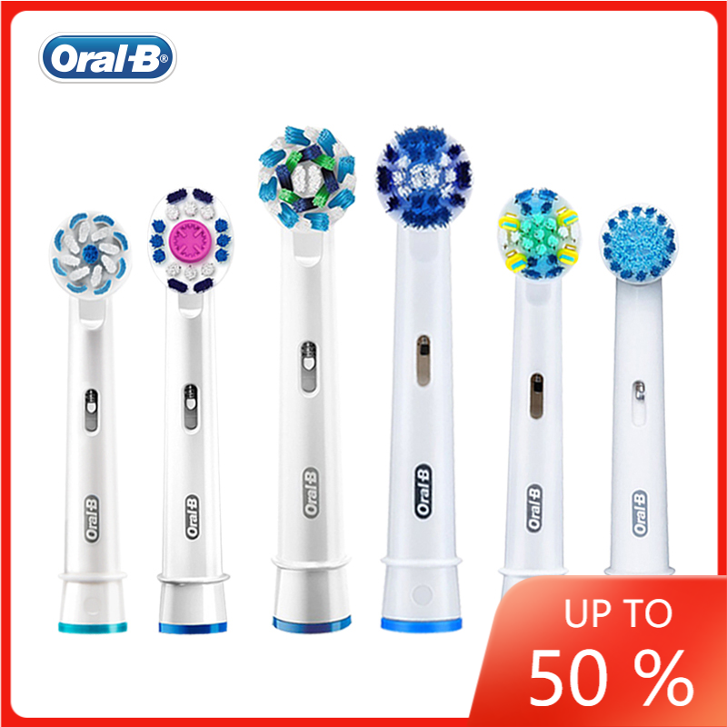 compare oral b brush heads