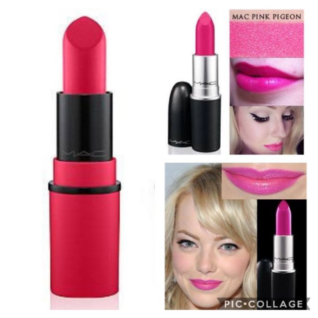 mac pink pigeon