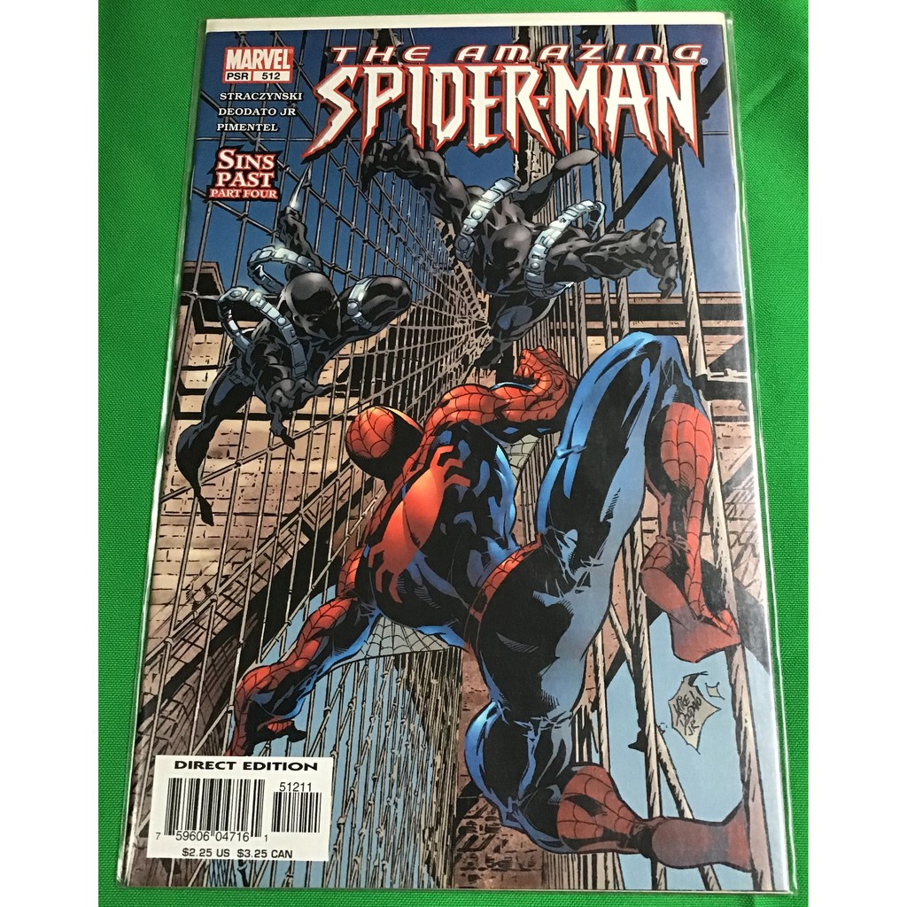 Pre-owned Marvel Comics 2004 #509-514 The Amazing Spiderman: Sins Past |  Shopee Philippines