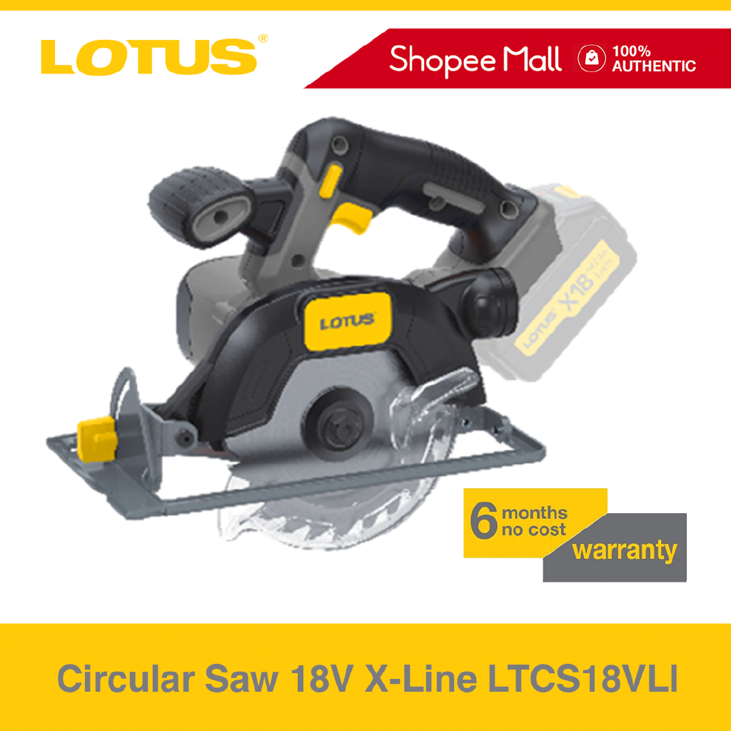 Lotus Circular Saw 18V XLine LTCS18VLI Shopee Philippines