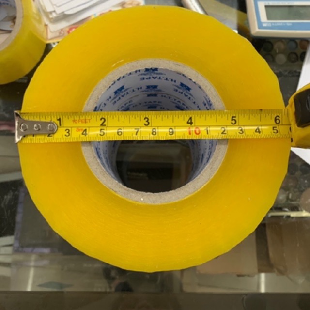 BIG roll packaging tape 400meter（transparent） Shopee Philippines