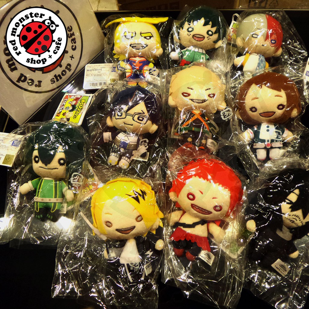 bnha plush