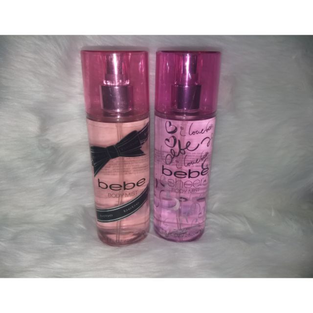 Bebe Body Mist 250ml Shopee Philippines