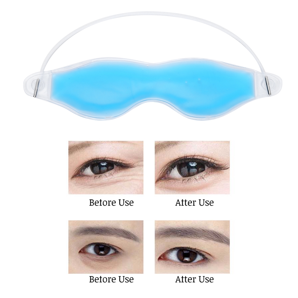 reusable gel eye mask
