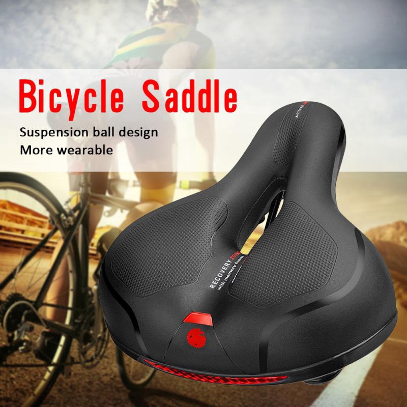 wide big bum bike seat