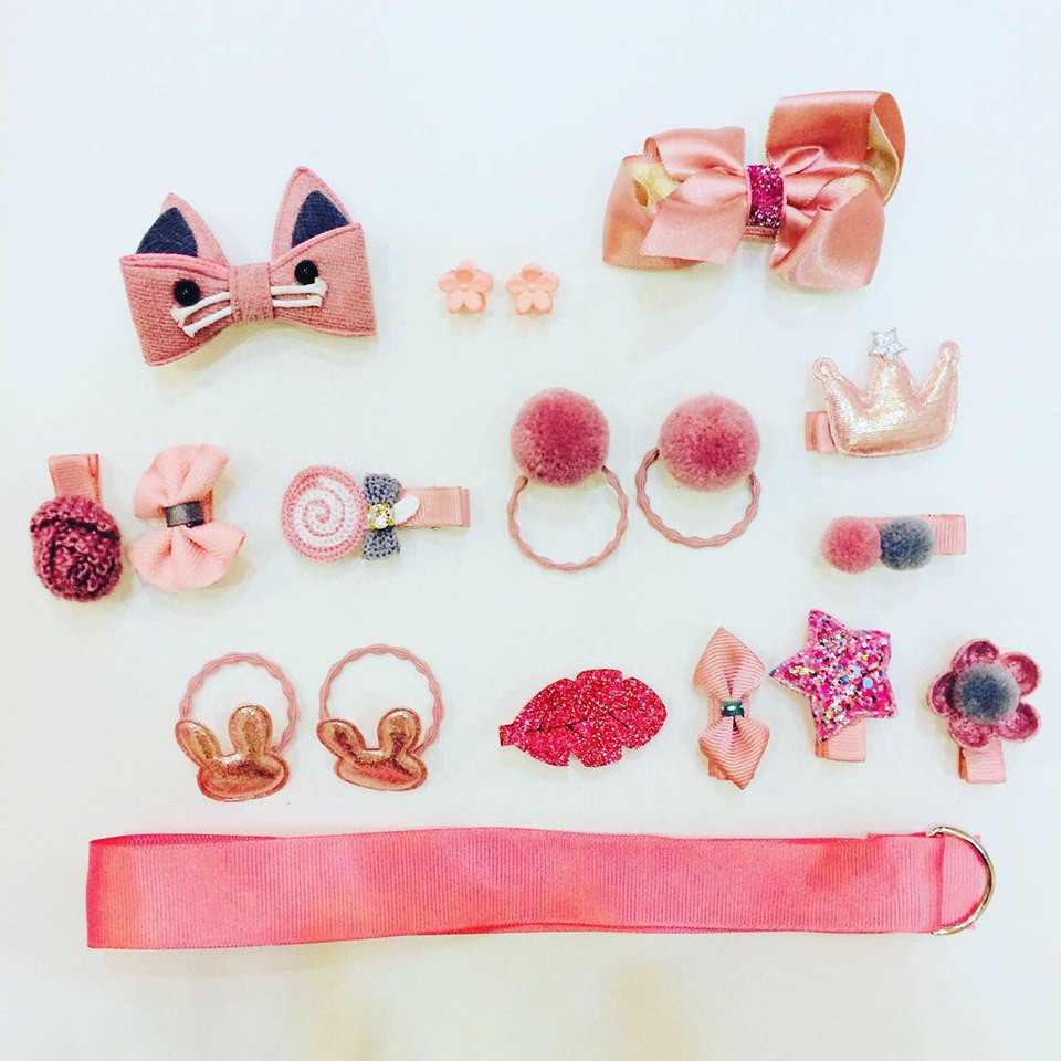 crown hair clip for baby girl