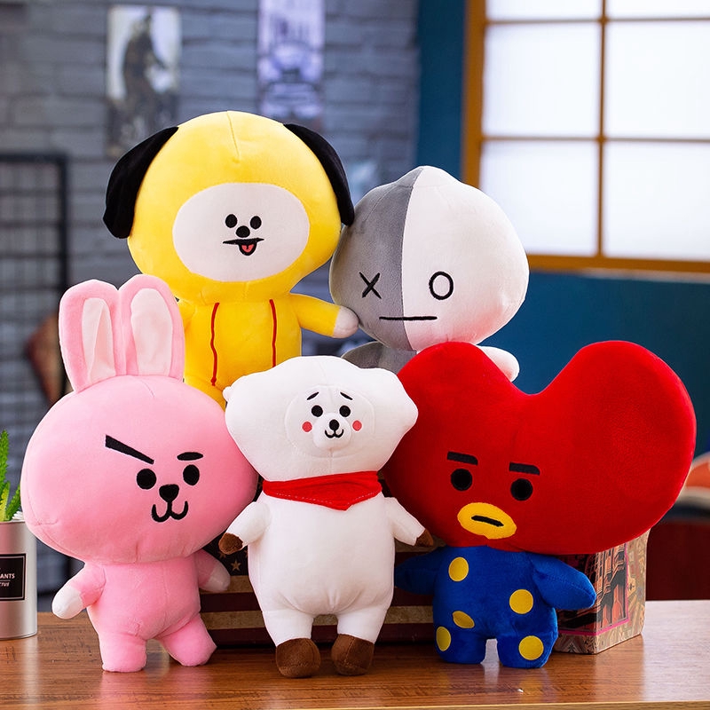 bts plush doll
