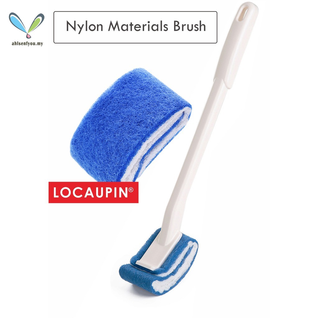 curved toilet bowl brush