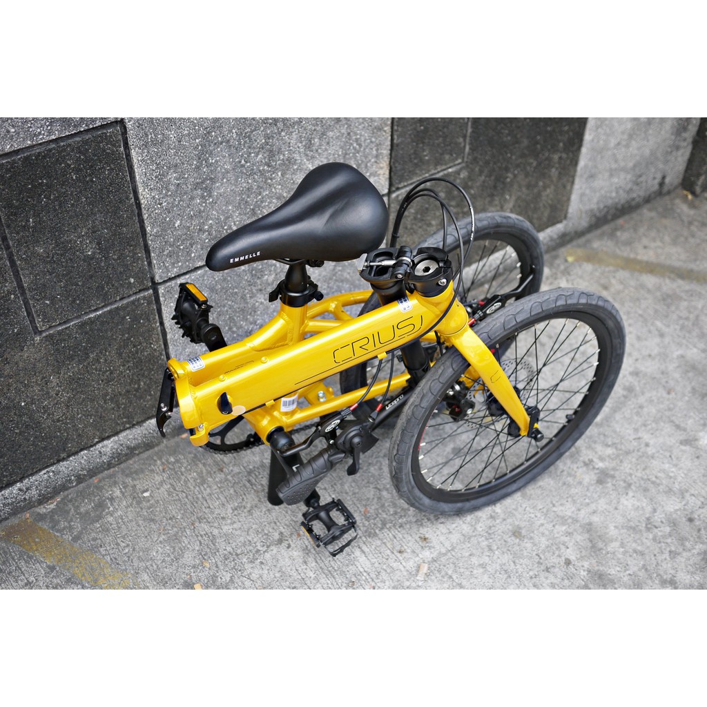 crius folding bike