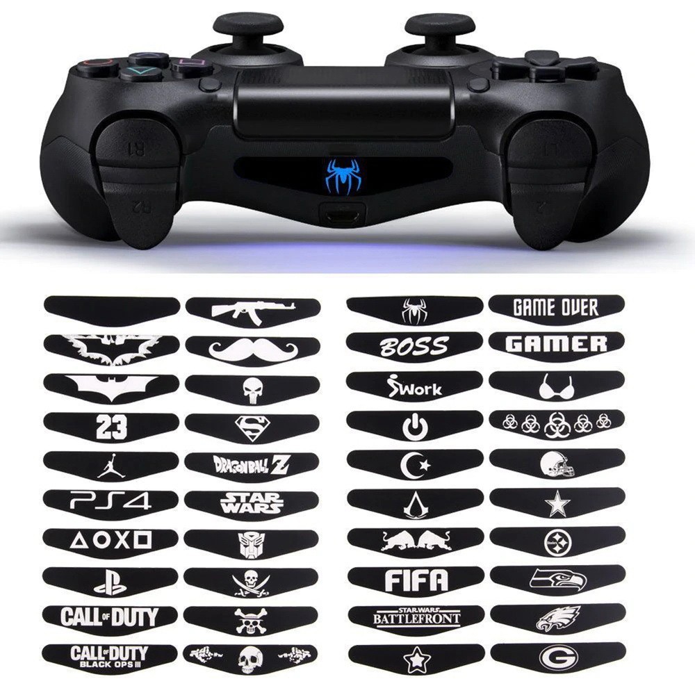 controller ps4 led