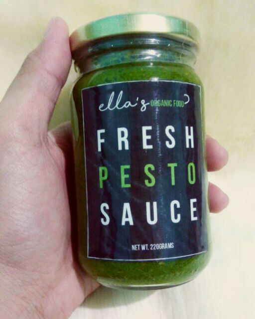 Fresh Pesto Sauce/Homemade Shopee Philippines