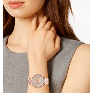 sofie pave two tone watch