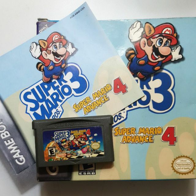 super mario 3 cartridge