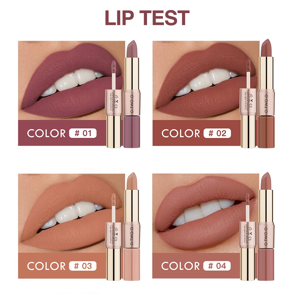 o two o lipstick