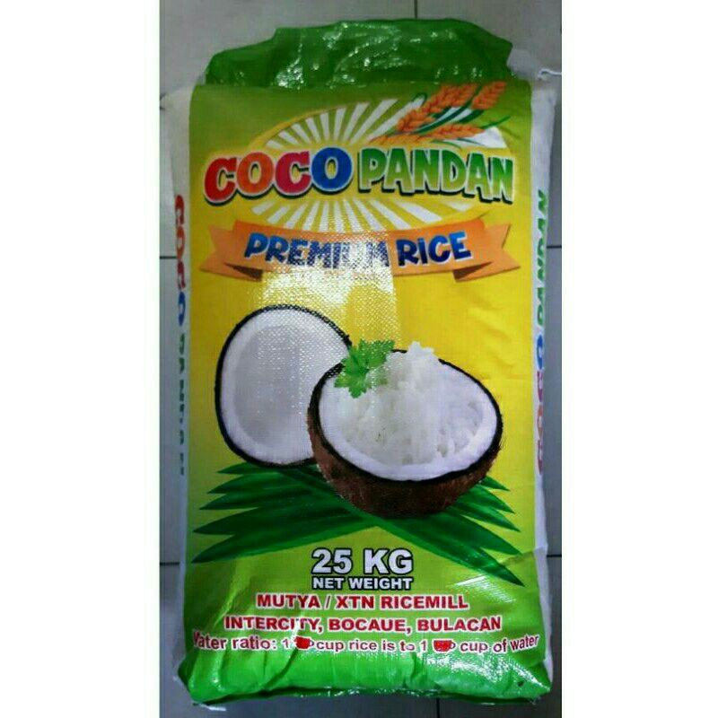 COCO PANDAN PREMIUM RICE 25KG / 50KG presyo ₱1,365