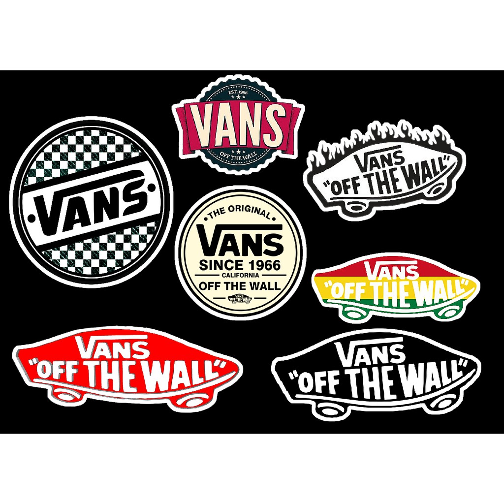 vans sticker best prices and online promos mar 2022 shopee philippines
