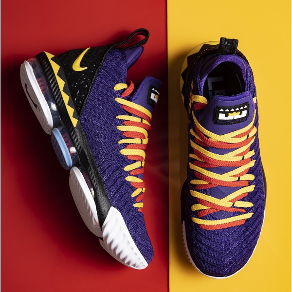 lebron 16 rainbow