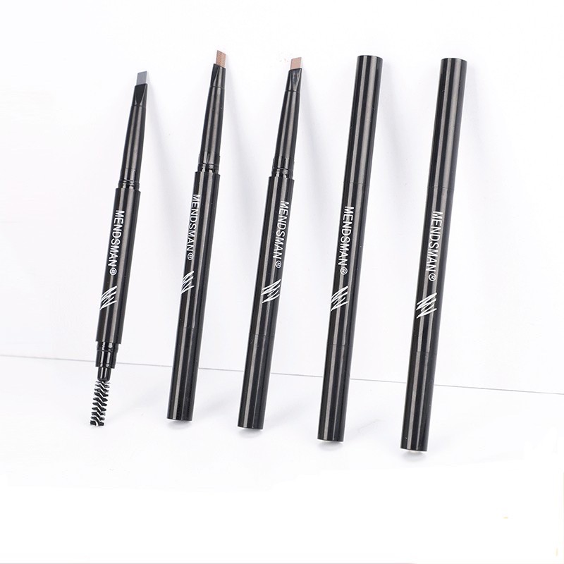 HJ 2in1 Waterproof Eyebrow Pencil With Brush Waterproof Timeless
