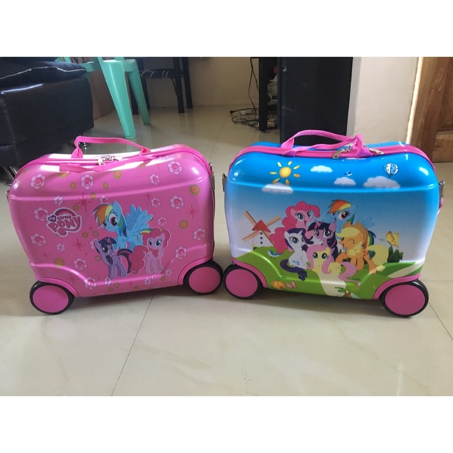 my little pony trolley bag philippines