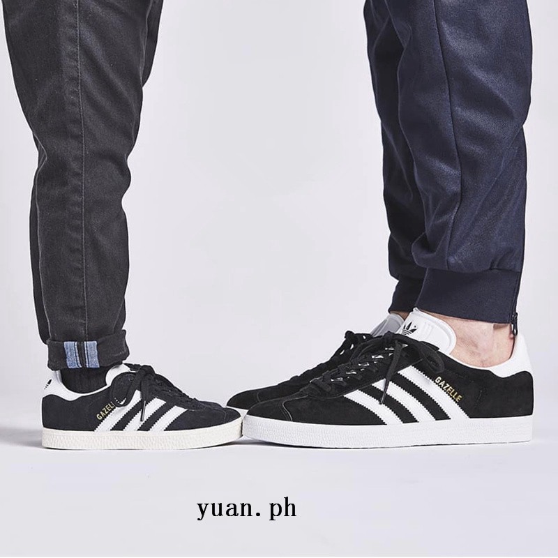 adidas black childrens trainers