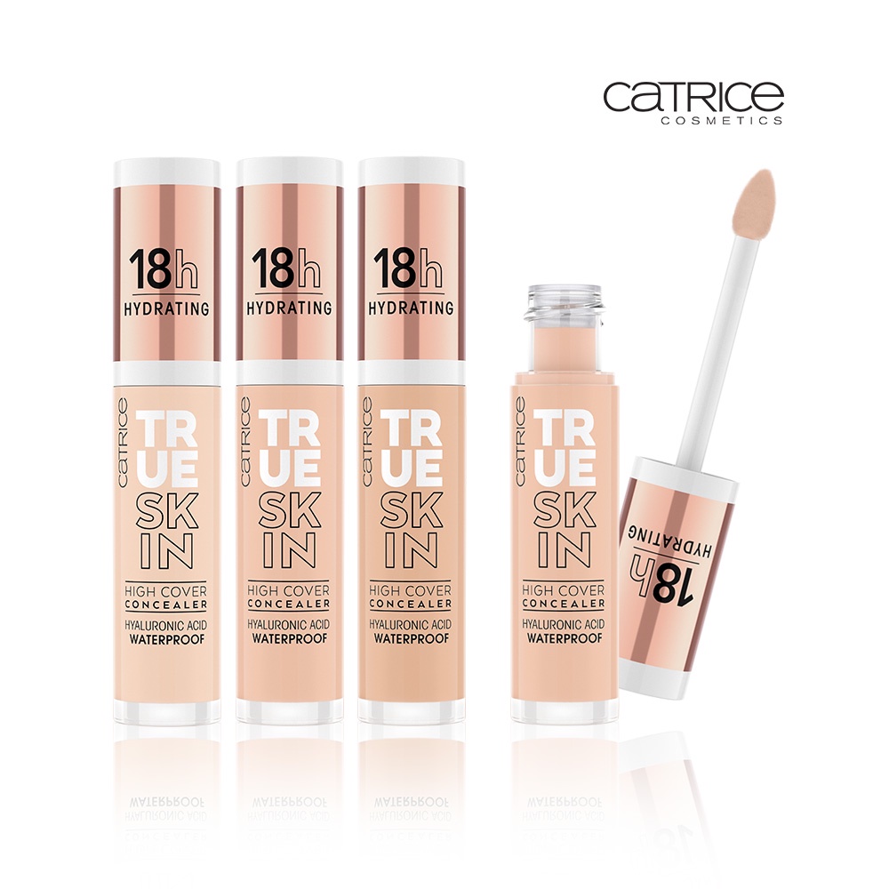 Catrice True Skin High Cover Concealer 18H Hydrating Hyaluronic Acid Waterproof Shopee Philippines