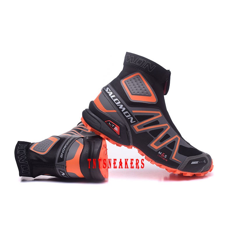 salomon high top shoes