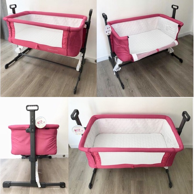 giant carrier co sleeper crib