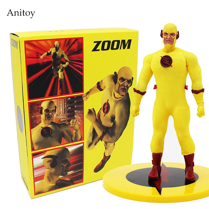 the flash zoom action figure