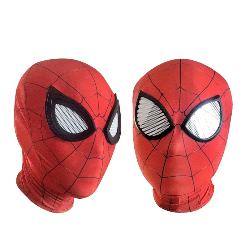 Spiderman Mask Cosplay Lenses 3D Masks for Adult and Kids | Shopee ...