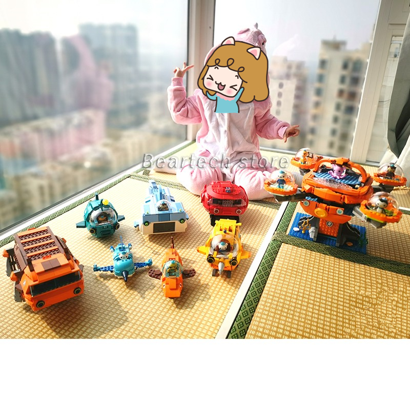 octopod lego